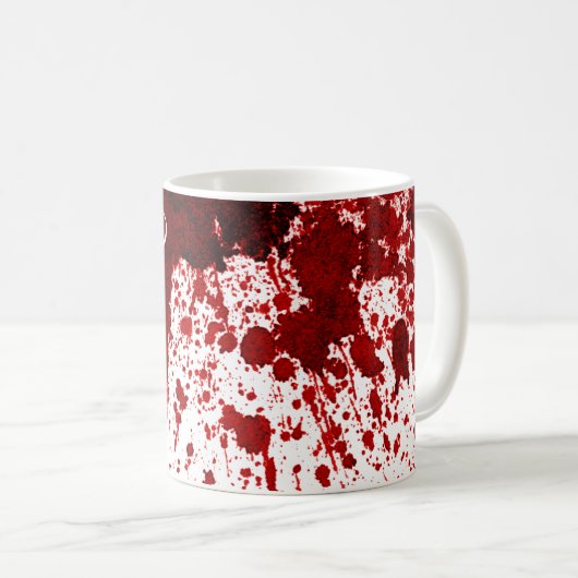 Mug 11 G/m2. Vampire Gothic Ho (Devant droit)