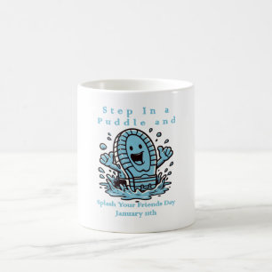 Mug 11 Janvier - Étape Dans Une Boule Et Passez Votre 
