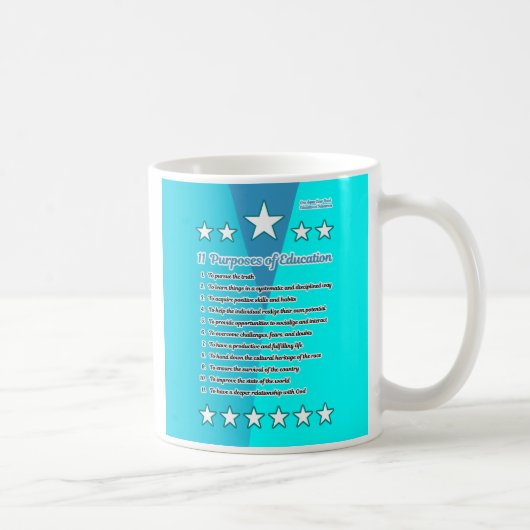 Mug 11 Objet de l'éducation (Droite)