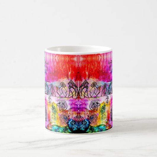 MUG 11 OZ—ART ABSTRAIT (Centre)