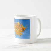 Mug 11 oz avec Florida Flame Azalea (Devant droit)