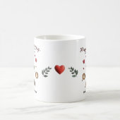 Mug 11 oz Boug classique personnalisé pour papa (Centre)