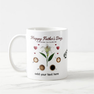 Mug 11 oz Boug classique personnalisé pour papa