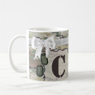 Mug 11 Oz. Camoflauge uniforme de l'armée de la bouge