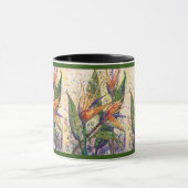 Mug 11 oz Mug—Oiseaux du paradis (Centre)