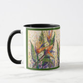 Mug 11 oz Mug—Oiseaux du paradis (Gauche)