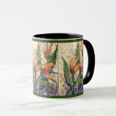 Mug 11 oz Mug—Oiseaux du paradis (Devant droit)