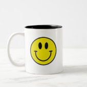 Mug 11 oz Two Tone Ours qui sourit (Gauche)