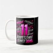 Mug 11 Year Old For Boys 11th Birthday Boy 11 Year Old (Gauche)