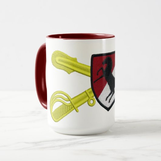 Mug 11e ACR (Devant gauche)