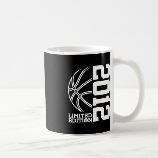 Mug 11e anniversaire Basketball Limited Edition 2012 1 (Droite)