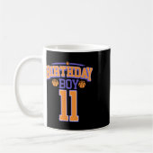 Mug 11e anniversaire garçon Bysketbyll Lover 11 ans Bd (Gauche)