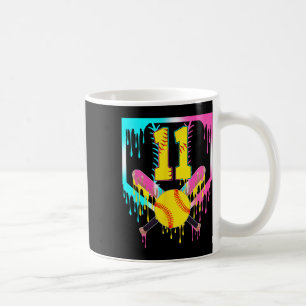 Mug 11e anniversaire Softll Home Plate Drip Glace 11 A