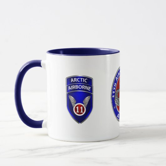 Mug 11e division aéroportée (Gauche)