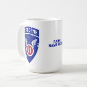 Mug 11e division aéroportée "Arctic Angels" en détress (Devant gauche)