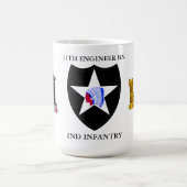 MUG 11E DIVISION D'INFANTERIE BN 2E (Centre)