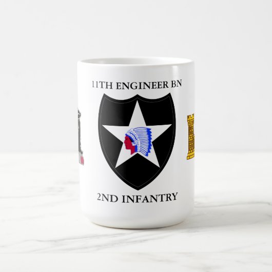 MUG 11E DIVISION D'INFANTERIE BN 2E (Centre)