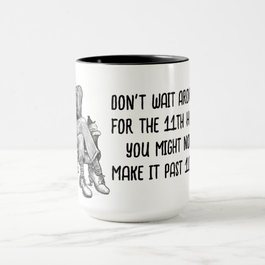 Mug 11e heure (Centre)