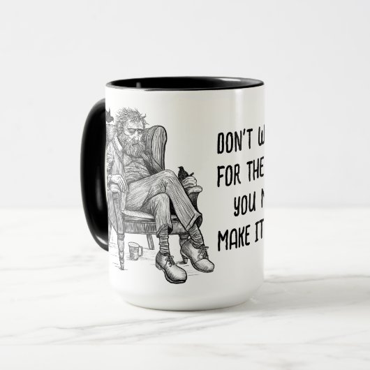 Mug 11e heure (Devant gauche)