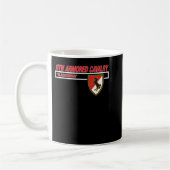 Mug 11e régiment de cavalerie blindée (11e RCA) Blackh (Gauche)