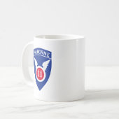Mug 11ème Division Aéroportée (Devant gauche)