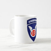 Mug 11ème Division Aéroportée (Devant gauche)