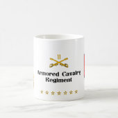 Mug 11ème RÉGIMENT de CAVALERIE BLINDÉE (Centre)