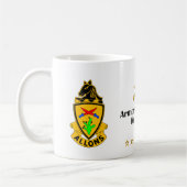 Mug 11ème RÉGIMENT de CAVALERIE BLINDÉE (Gauche)