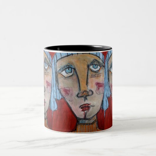 Mug 11oz - Bleu (Centre)