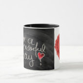 Mug 11oz café fait sur commande combiné 252 Zazz_it (Centre)