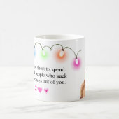 Mug 11oz café fait sur commande combiné 828 par (Centre)