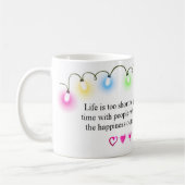 Mug 11oz café fait sur commande combiné 828 par (Gauche)