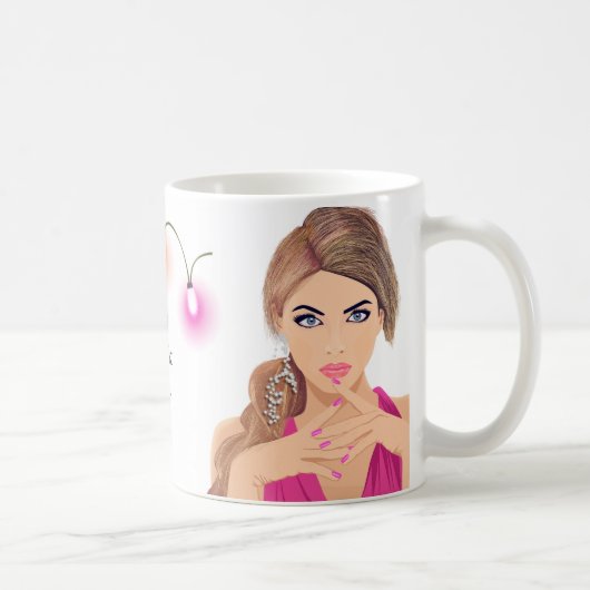 Mug 11oz café fait sur commande combiné 828 par (Droite)