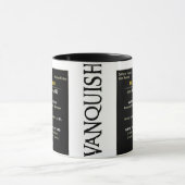 Mug 11oz de puissance de la volonté (Centre)