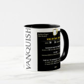 Mug 11oz de puissance de la volonté (Devant droit)