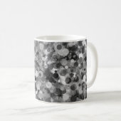 Mug 11oz Gray Dot (Devant droit)