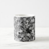 Mug 11oz Gray Dot (Centre)