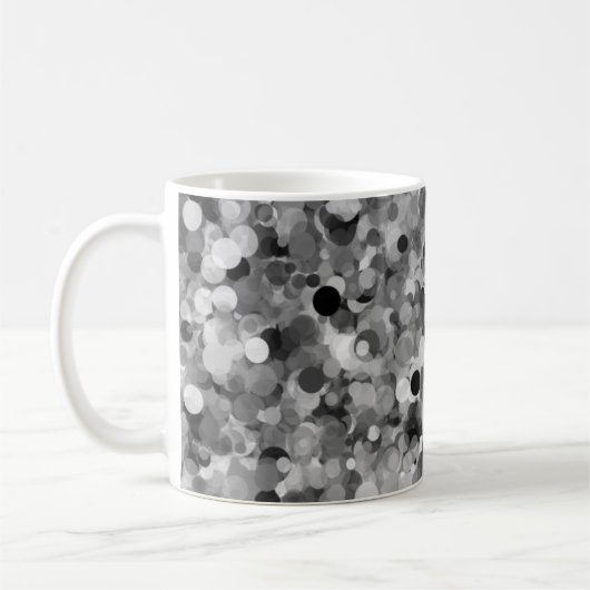 Mug 11oz Gray Dot (Gauche)