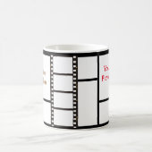 Mug 11oz grille faite sur commande 4 vos photos et (Centre)