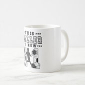 Mug 11th Birthday Gift Soccer Player 11 Year Old Boy (Devant droit)