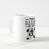 Mug 11th Birthday Gift Soccer Player 11 Year Old Boy (Devant gauche)