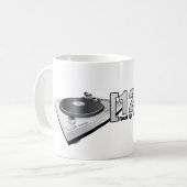 Mug 1200 : Vrai Djs ont des techniques (Devant gauche)