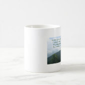 Mug 121:1 de psaume - 2 (Centre)