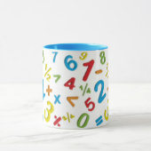 Mug 123 nombres maths (Centre)