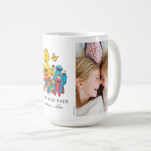 Mug 123, rue Sésame   Meilleur papa - Photo