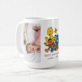 Mug 123, rue Sésame | Meilleur papa - Photo (Devant gauche)