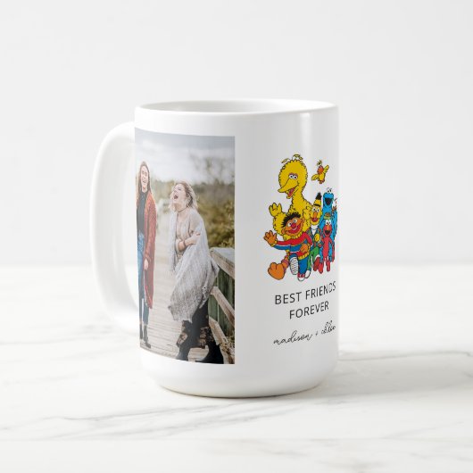 Mug 123, rue Sésame | Meilleurs Amis - Photo (Devant gauche)