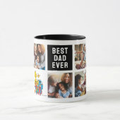 Mug 123, rue Sésame | Papa Photo Collage (Centre)