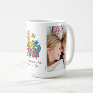Mug 123, rue Sésame Photo de grand-mère