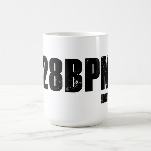 Mug 128 BPM - musique de Chambre (Centre)